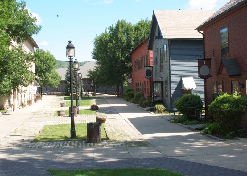 Western Gateway Heritage State Park, Massachusetts, USA